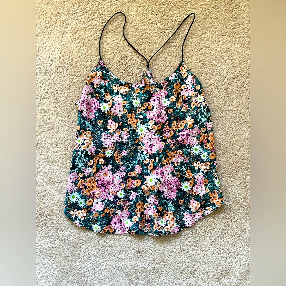 Floral Lingerie Top